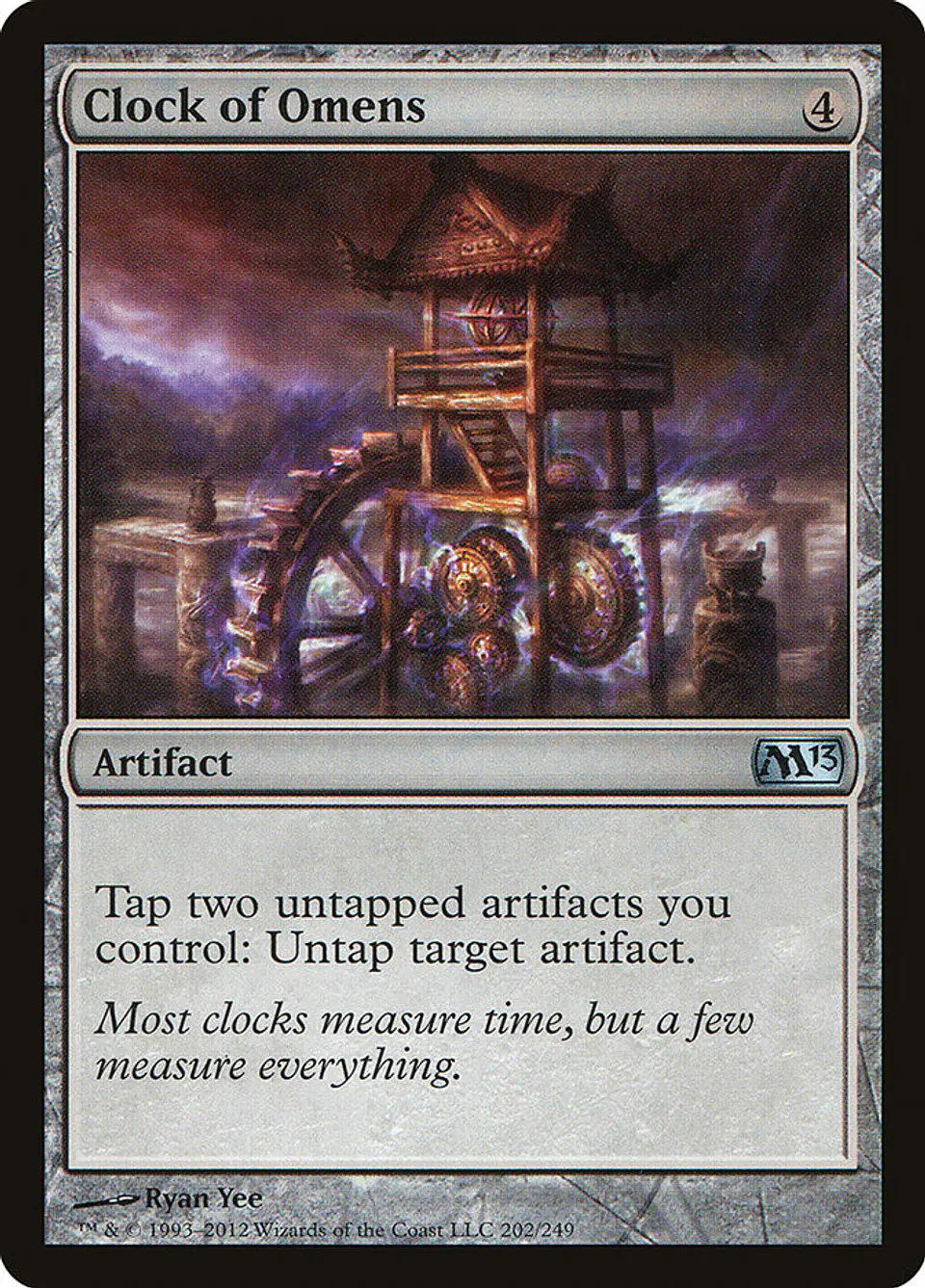 Clock of Omens 1