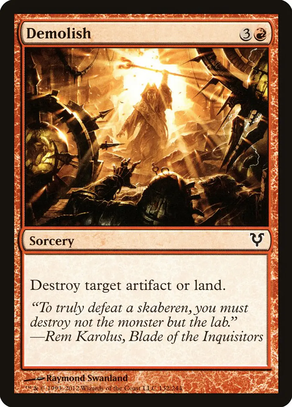Demolish 1