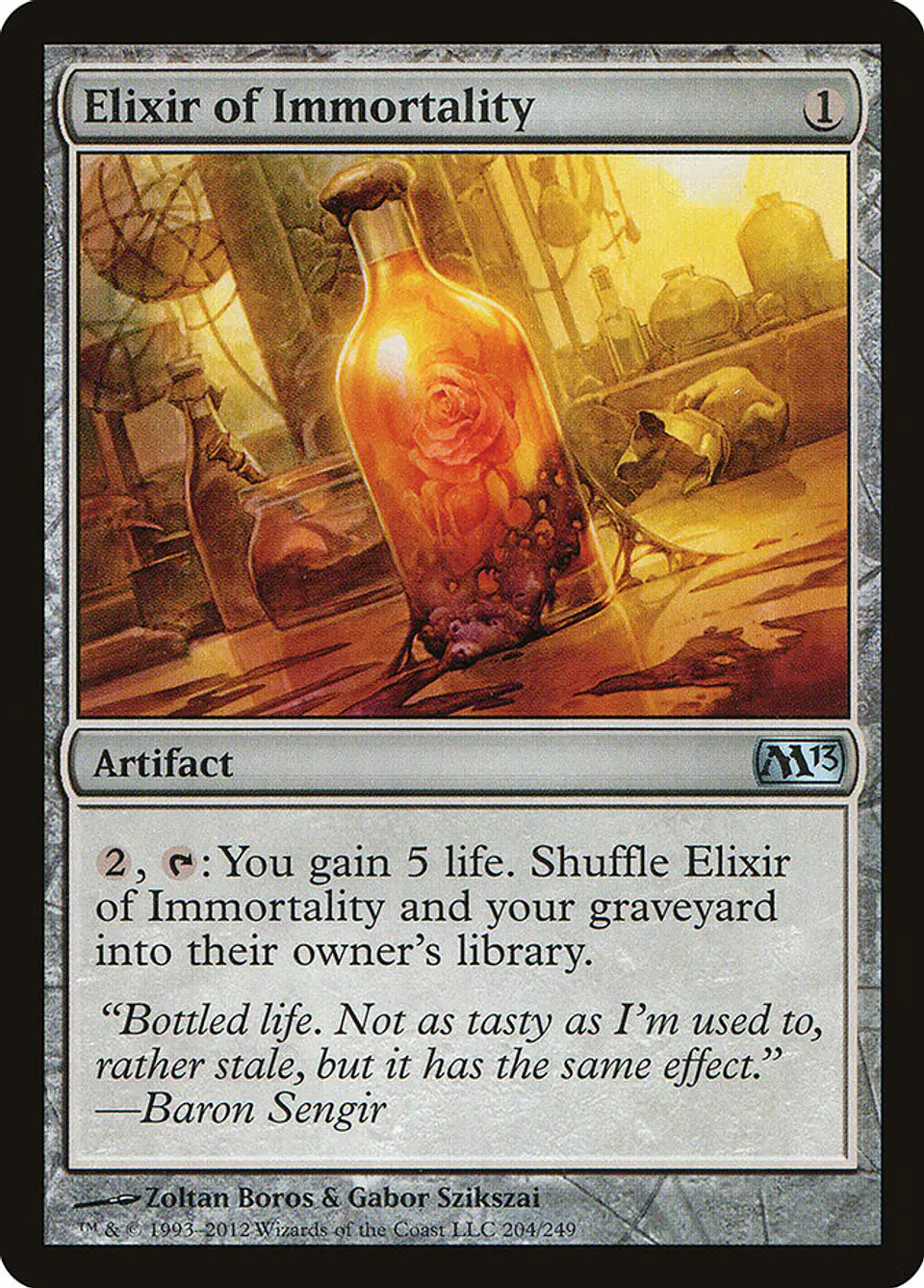 Elixir of Immortality 1