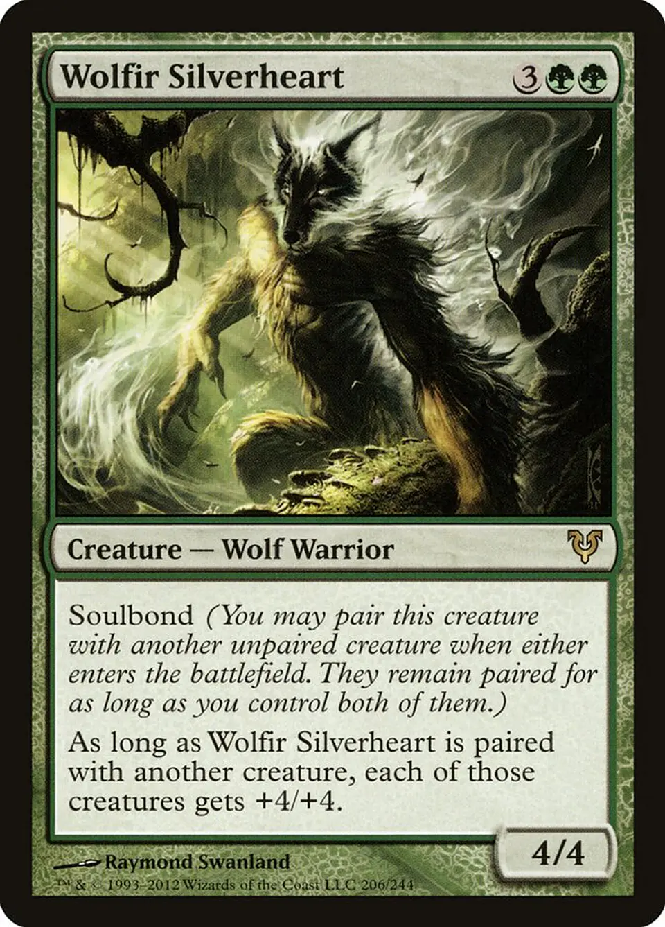 Wolfir Silverheart 1