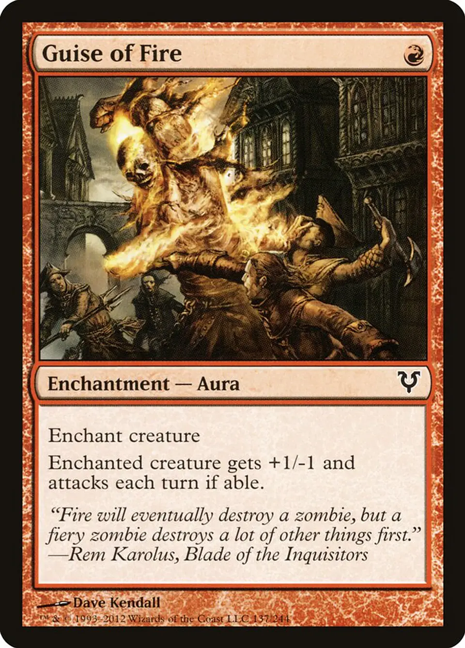 Guise of Fire 1