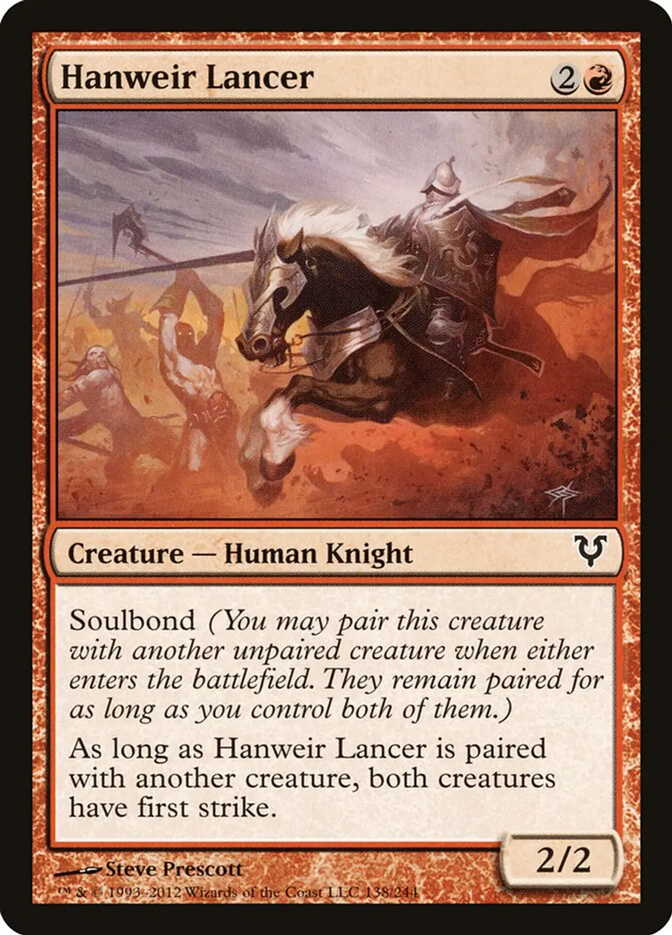 Hanweir Lancer 1