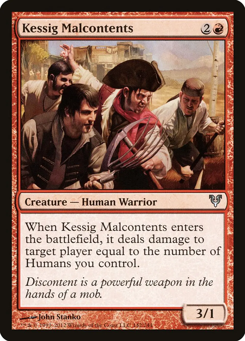 Kessig Malcontents 1