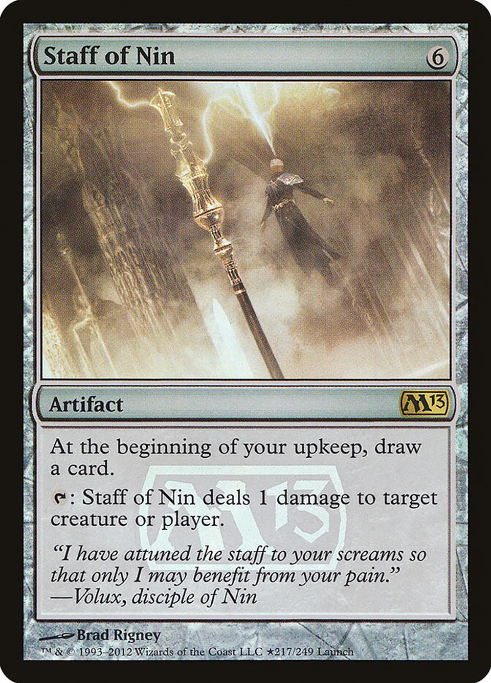 Staff of Nin (Promo) 1