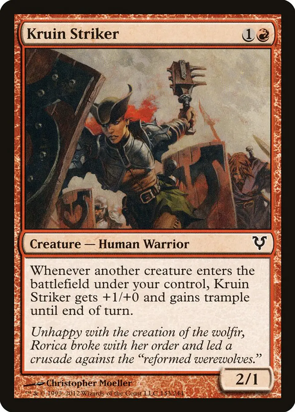 Kruin Striker 1