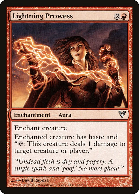 Lightning Prowess