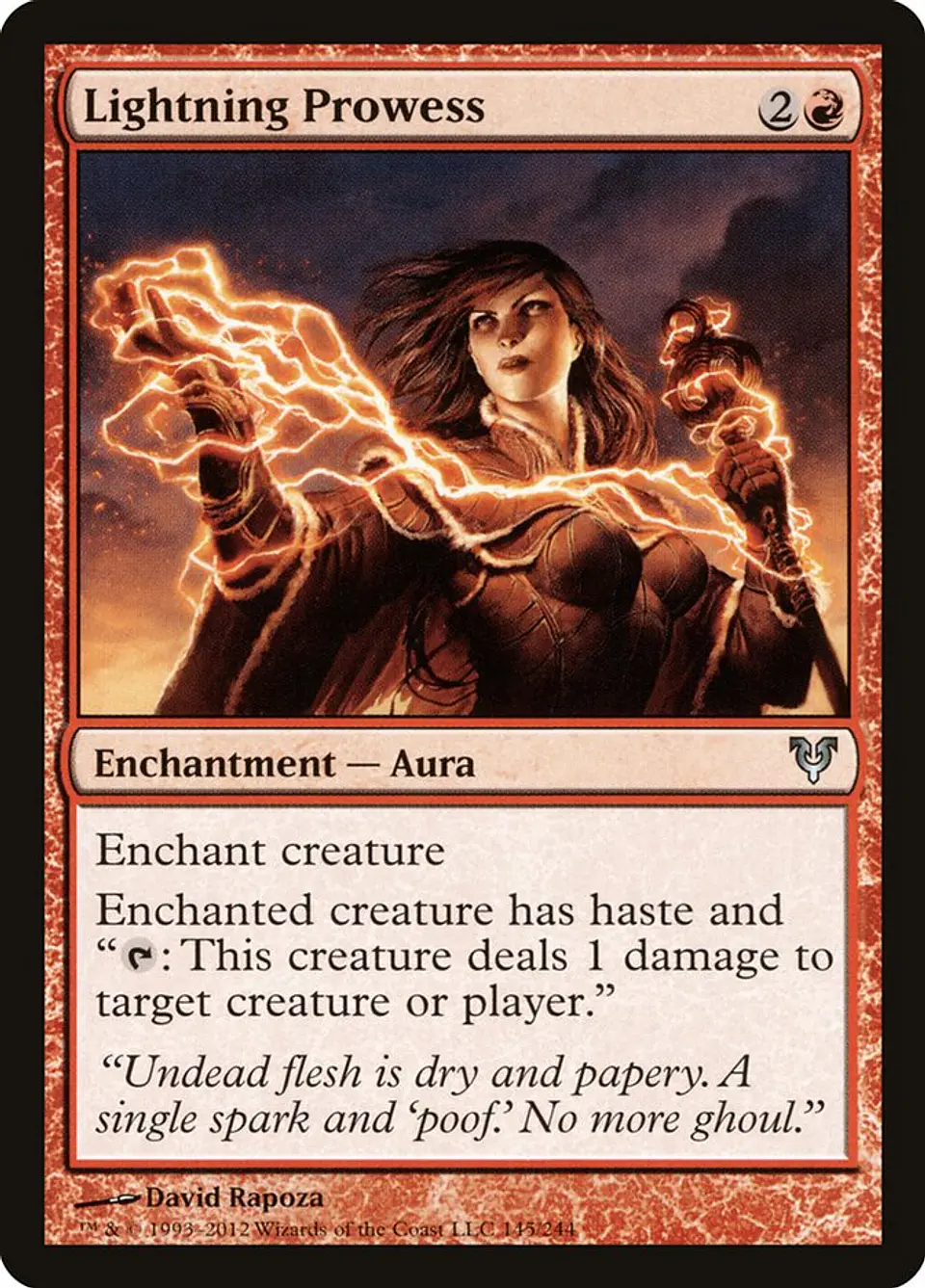 Lightning Prowess 1