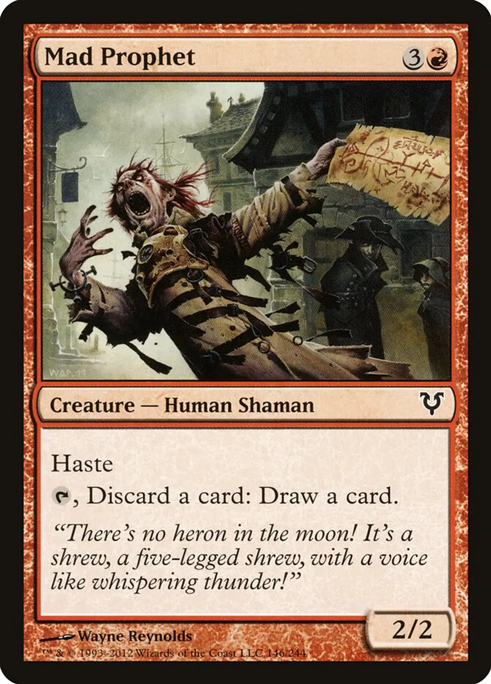 Mad Prophet 1