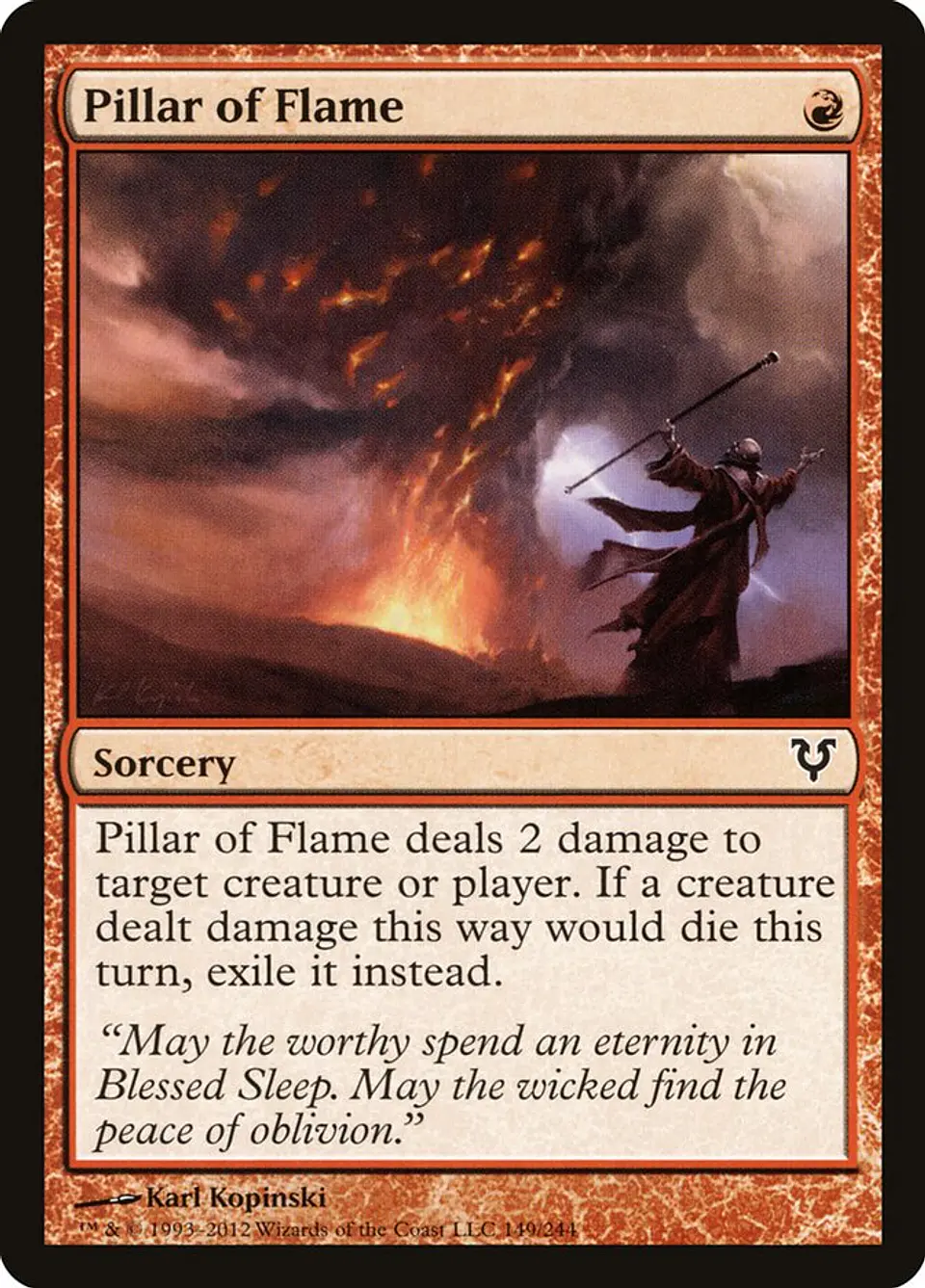Pillar of Flame 1