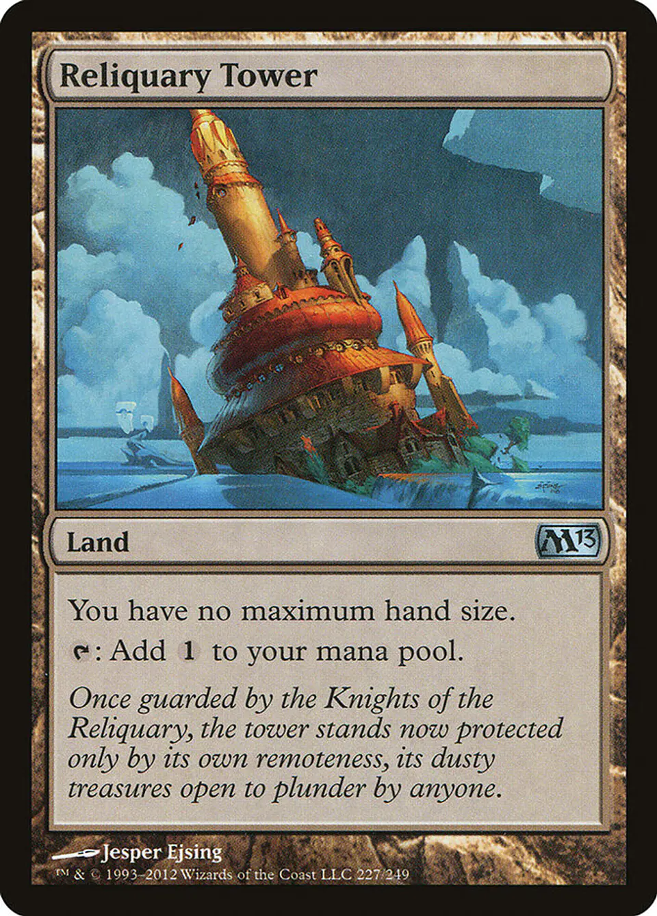 Reliquary Tower 1