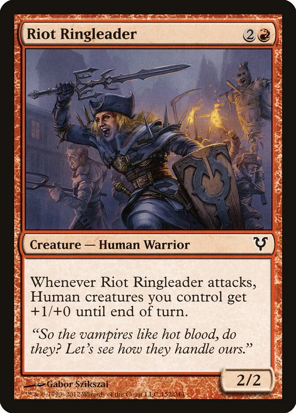 Riot Ringleader 1