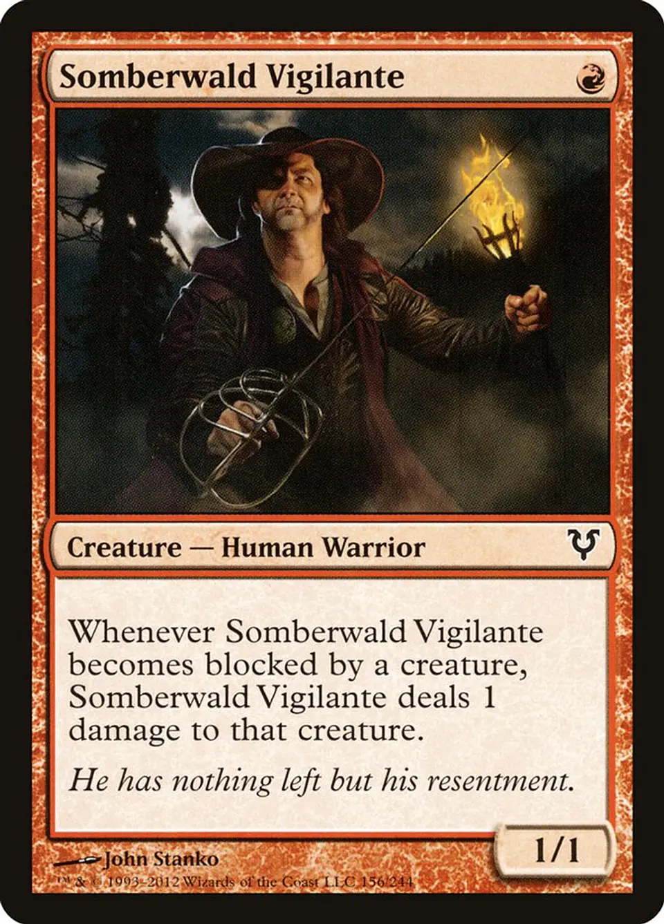 Somberwald Vigilante 1