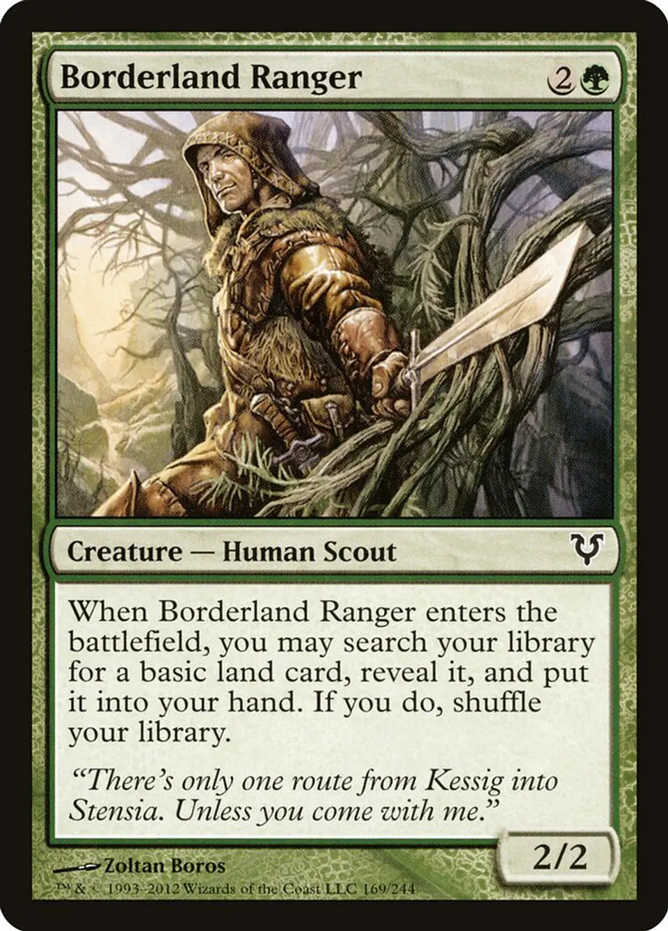 Borderland Ranger 1