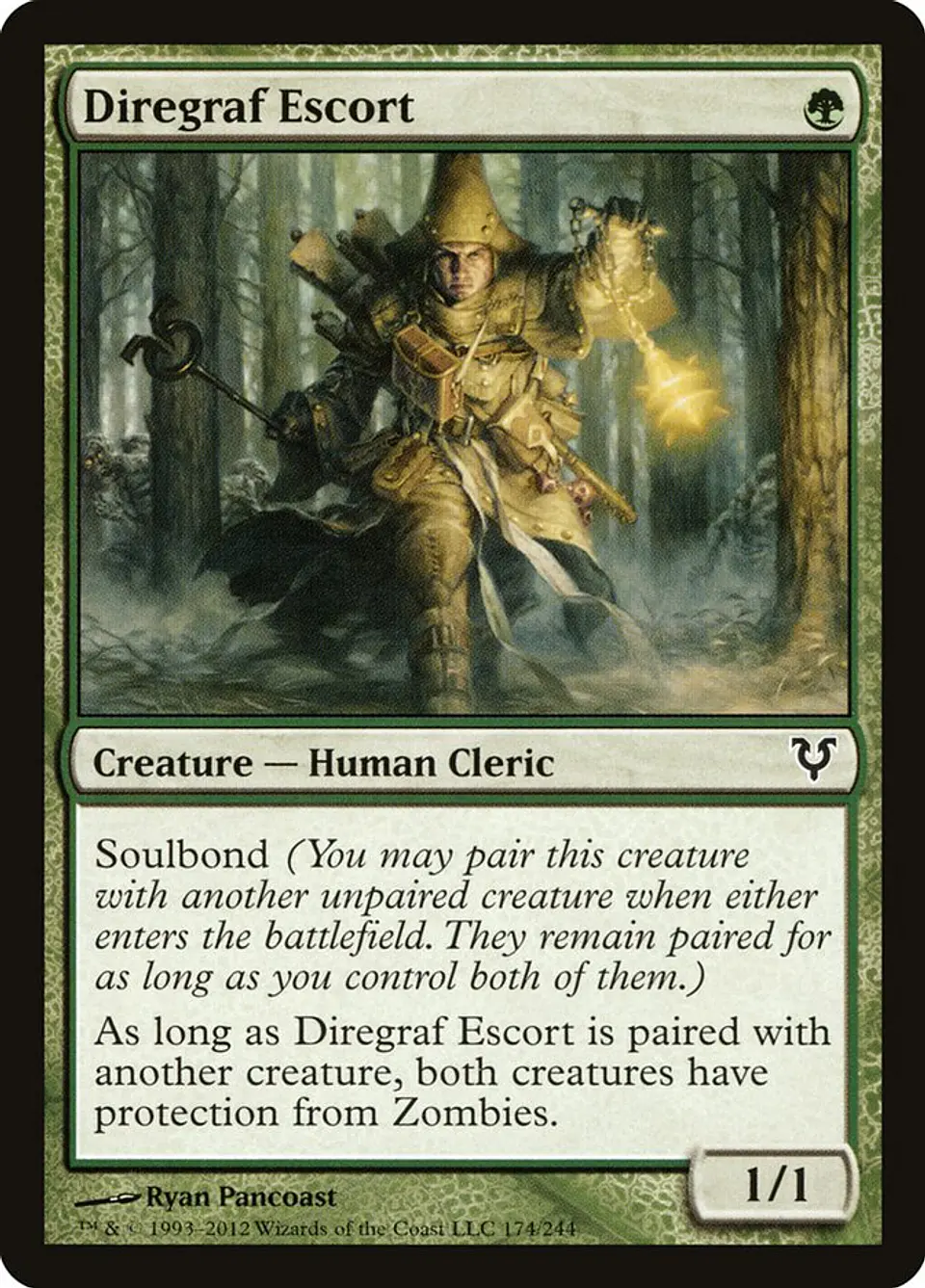 Diregraf Escort 1