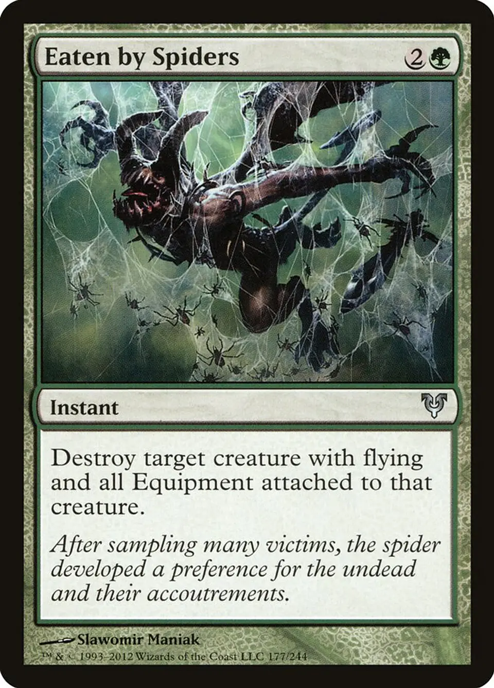 Eaten by Spiders 1