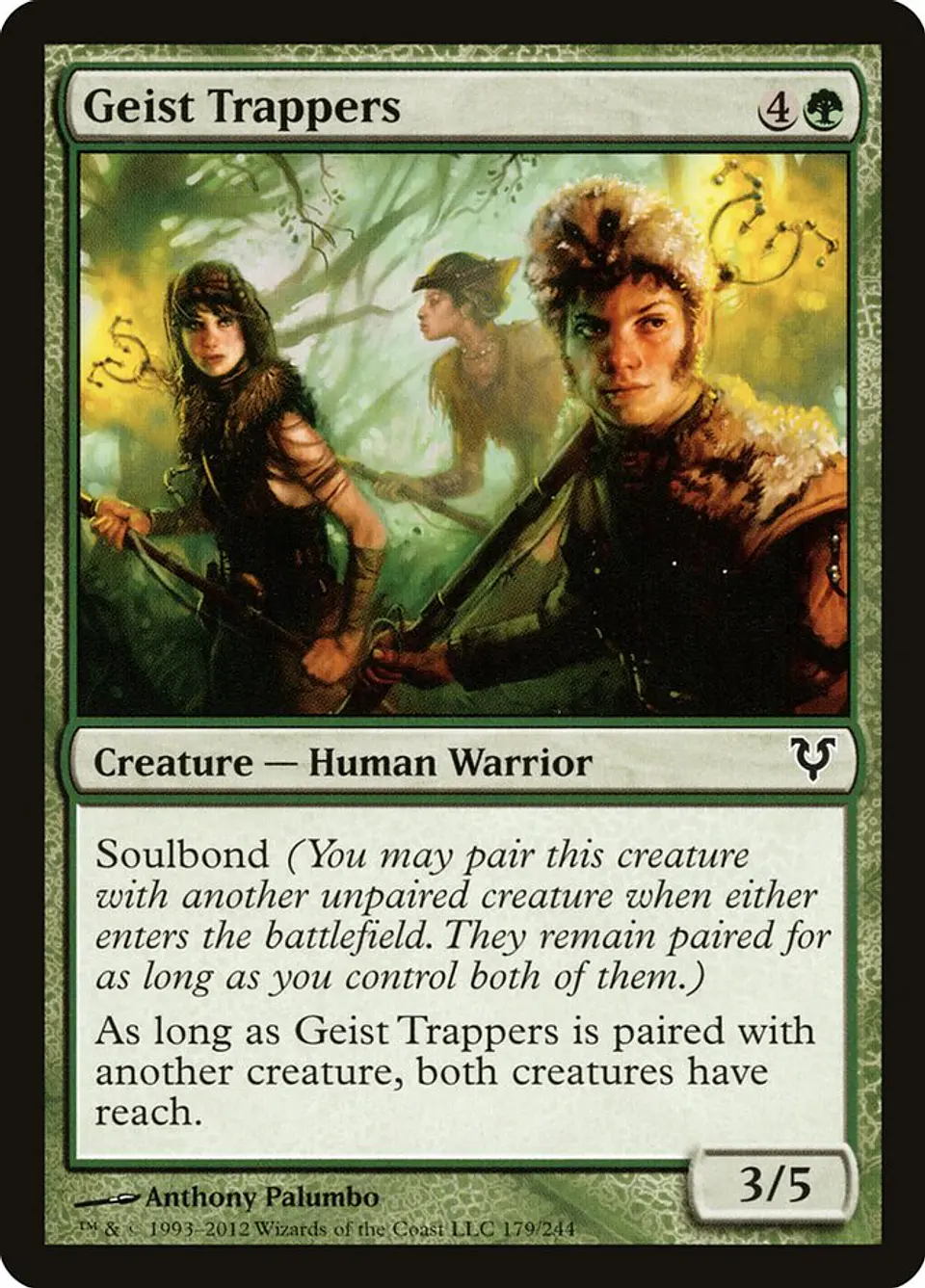 Geist Trappers 1