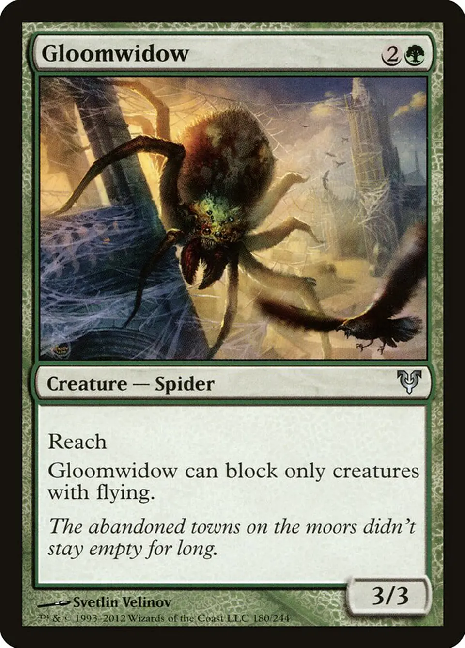 Gloomwidow 1