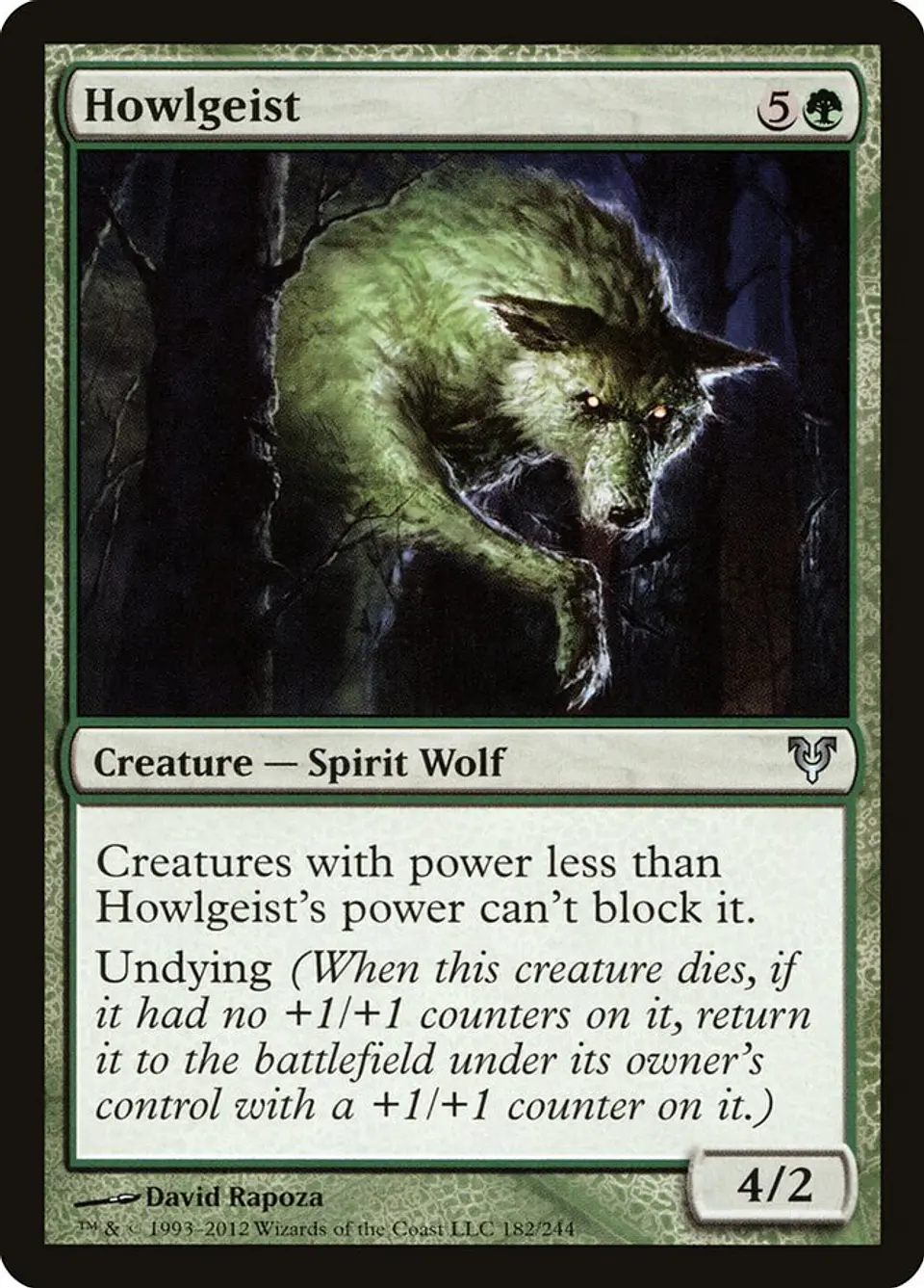 Howlgeist 1