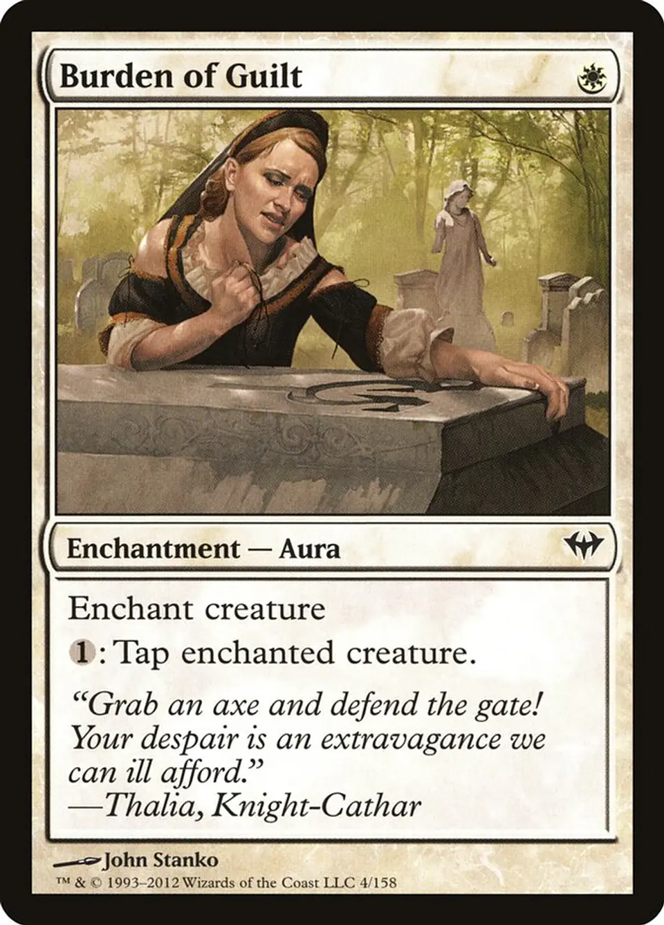 Burden of Guilt 1