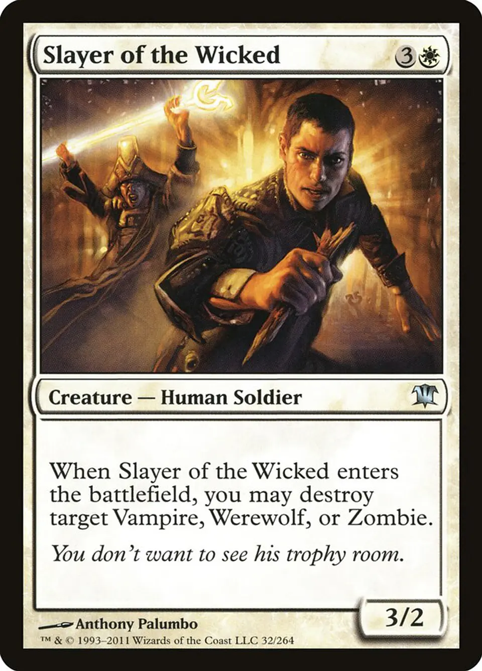 Slayer of the Wicked 1