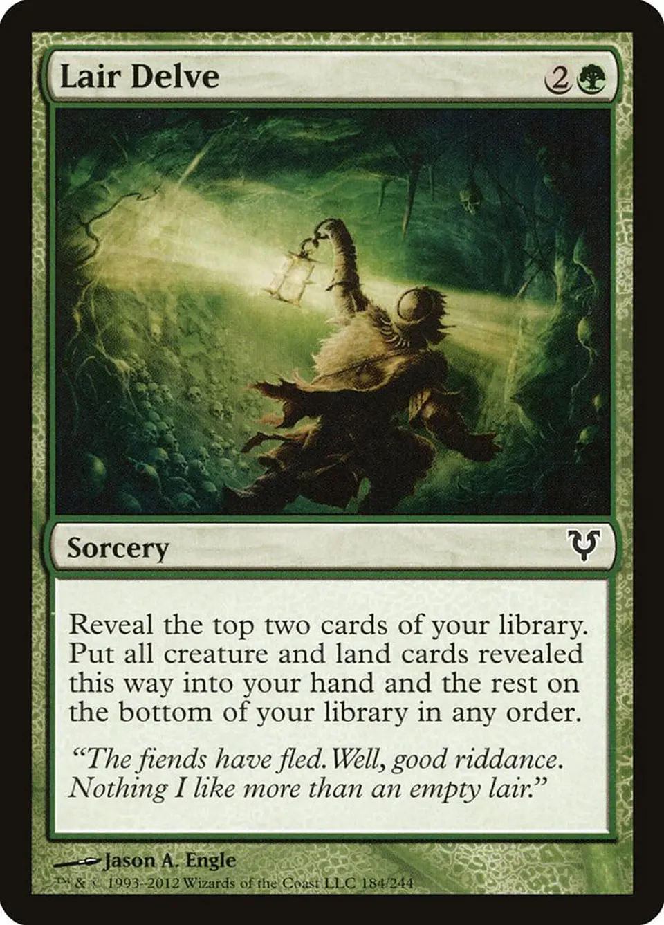Lair Delve 1