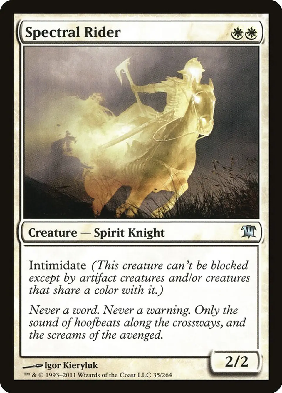 Spectral Rider 1