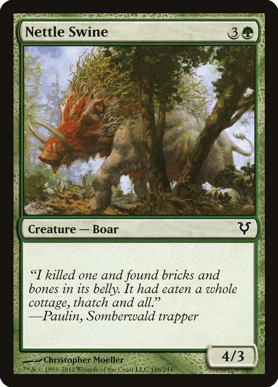 Nettle Swine 1