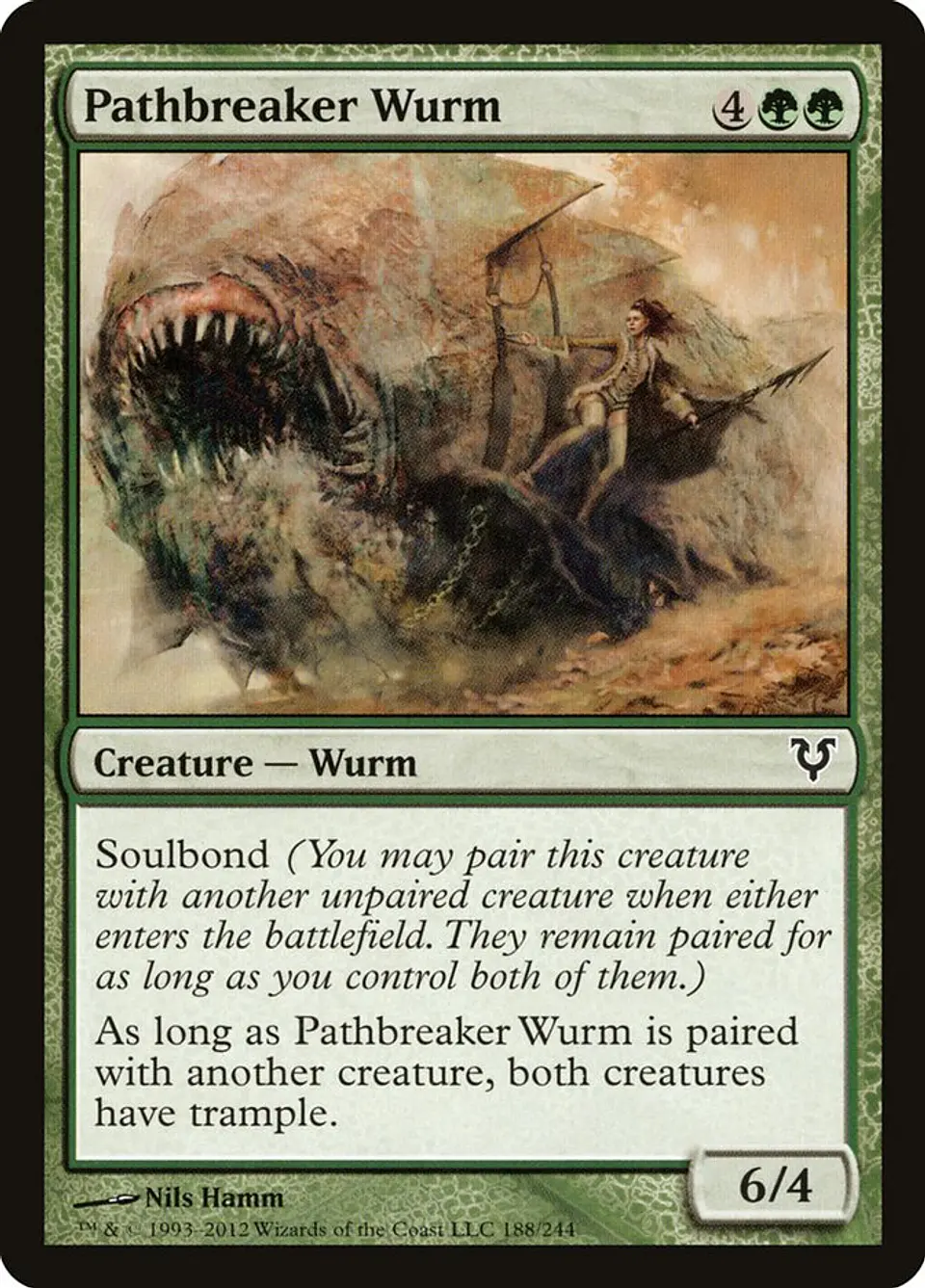 Pathbreaker Wurm 1