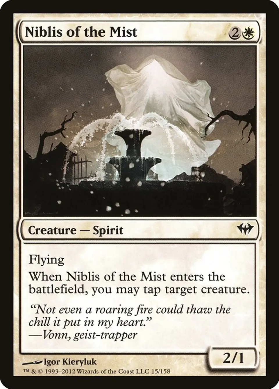Niblis of the Mist 1