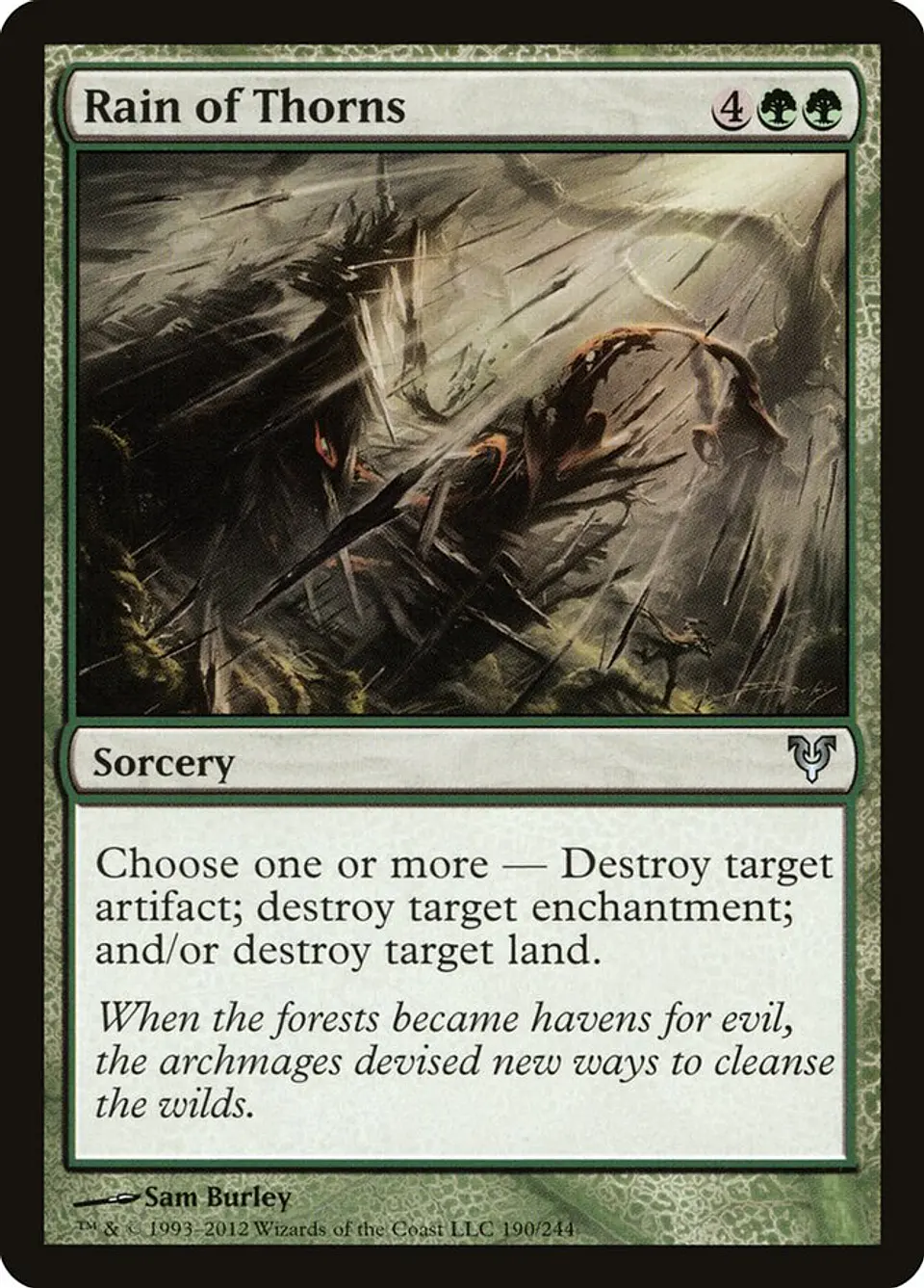 Rain of Thorns 1
