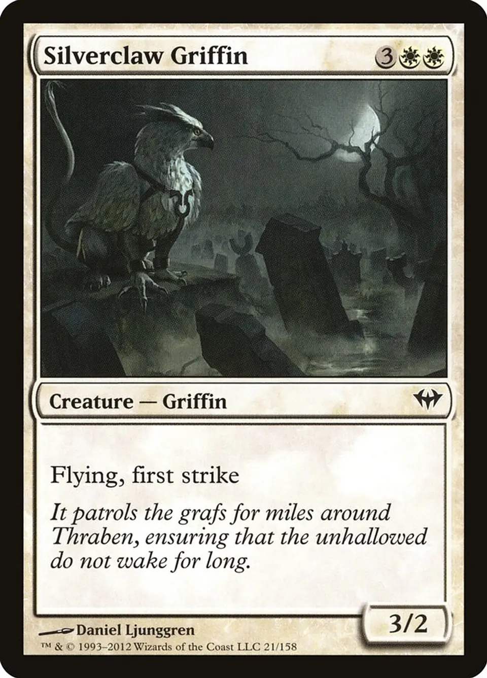 Silverclaw Griffin 1
