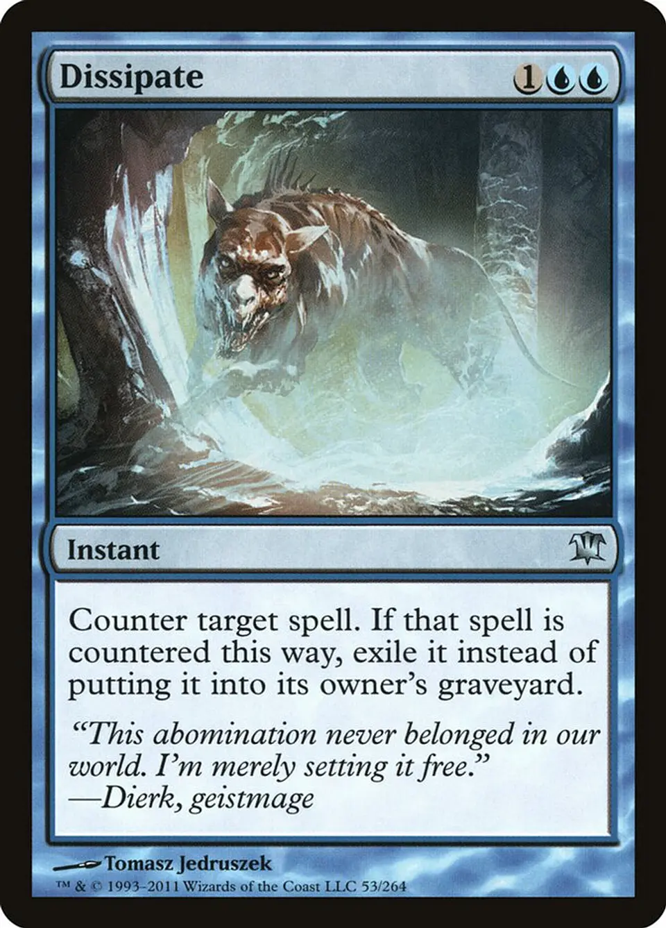 Dissipate 1