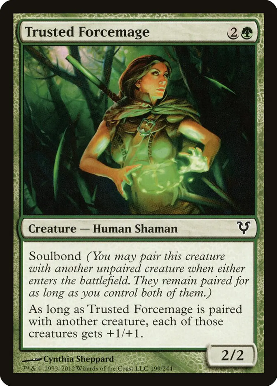 Trusted Forcemage 1