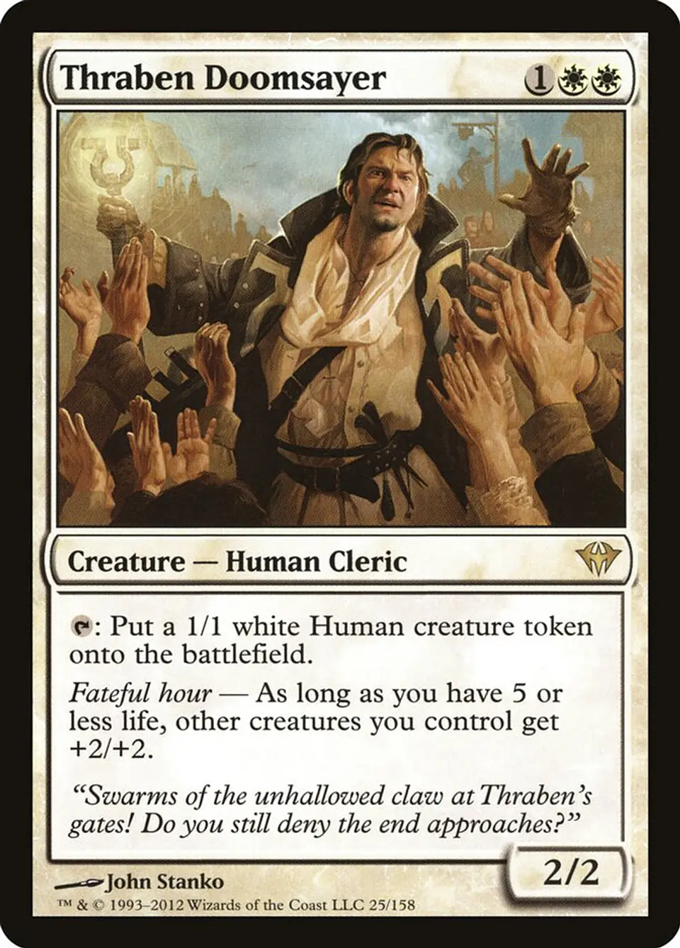 Thraben Doomsayer 1