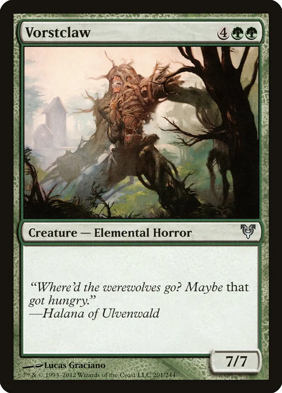 Vorstclaw 1