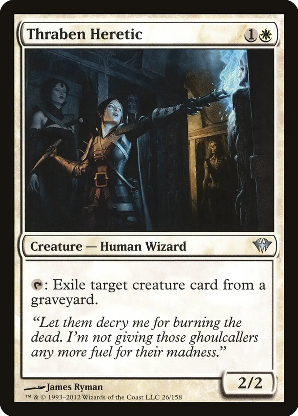 Thraben Heretic 1