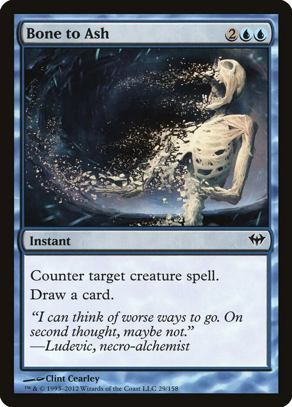 Bone to Ash 1