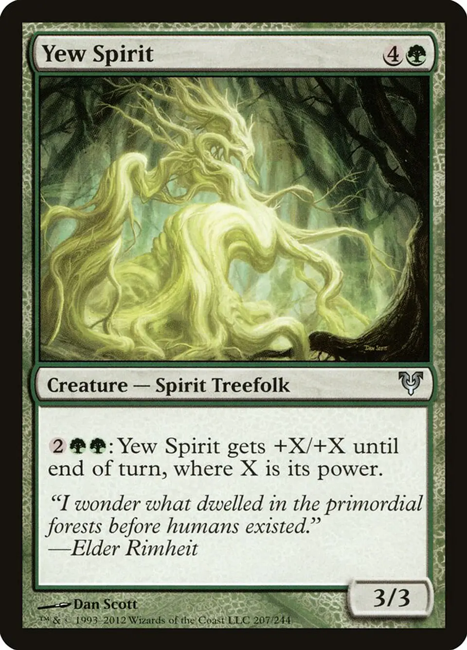 Yew Spirit 1