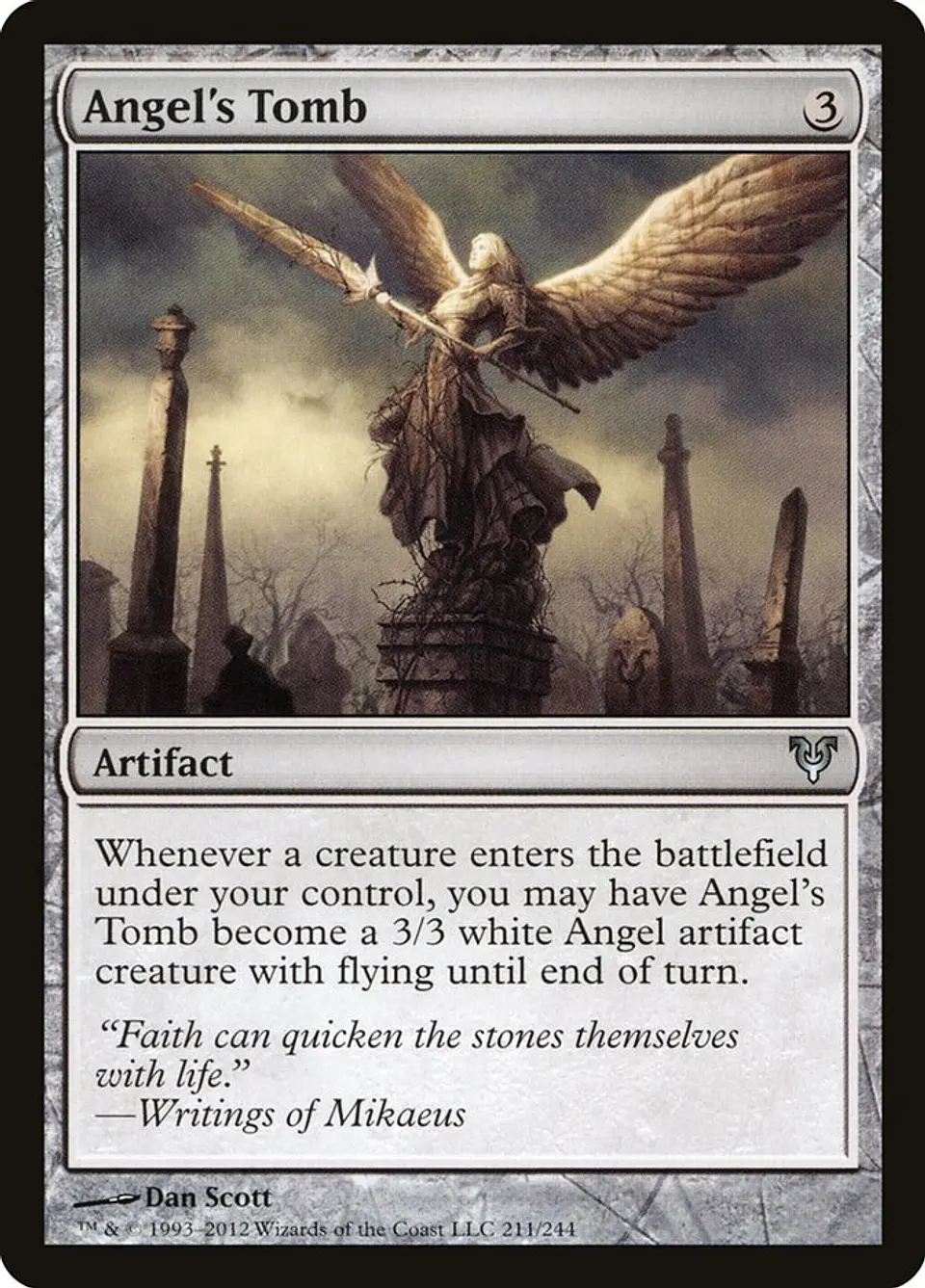 Angel's Tomb 1