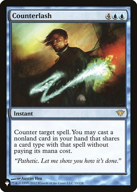 Counterlash (The List)