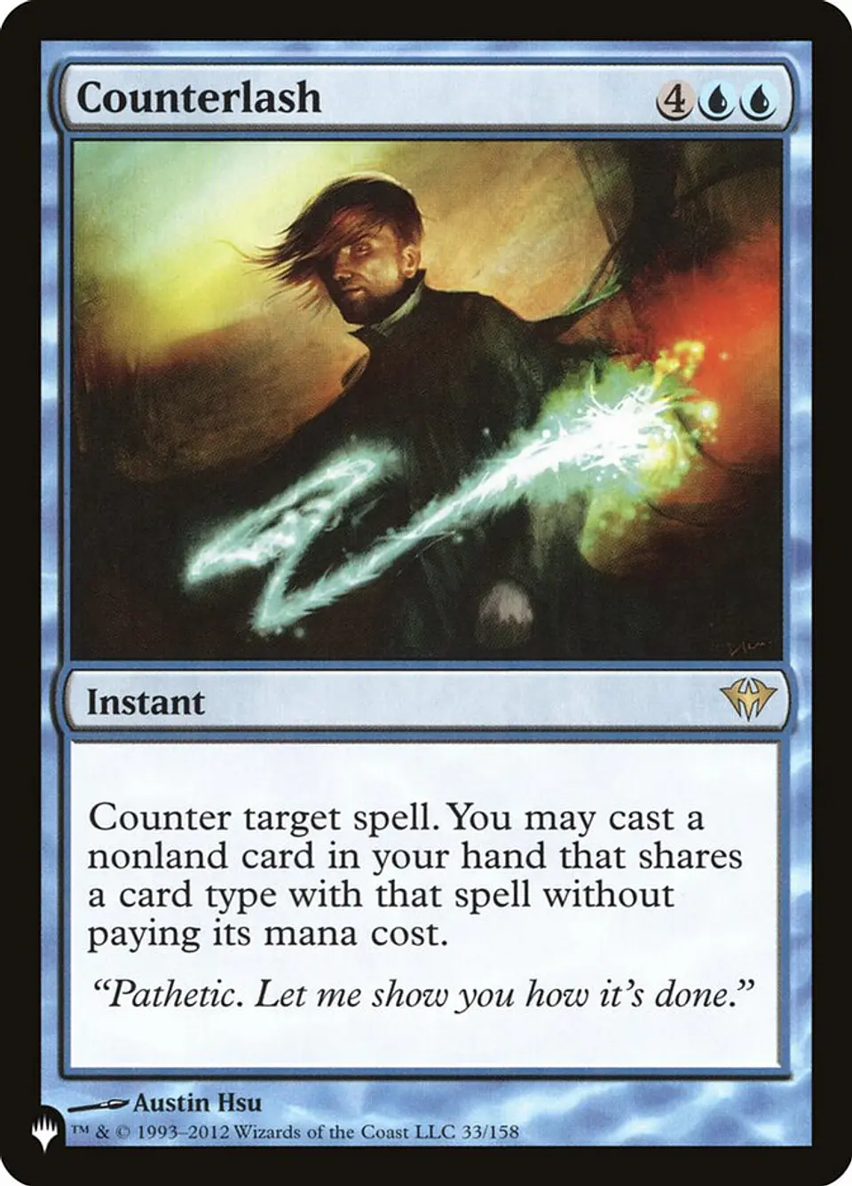 Counterlash (The List) 1