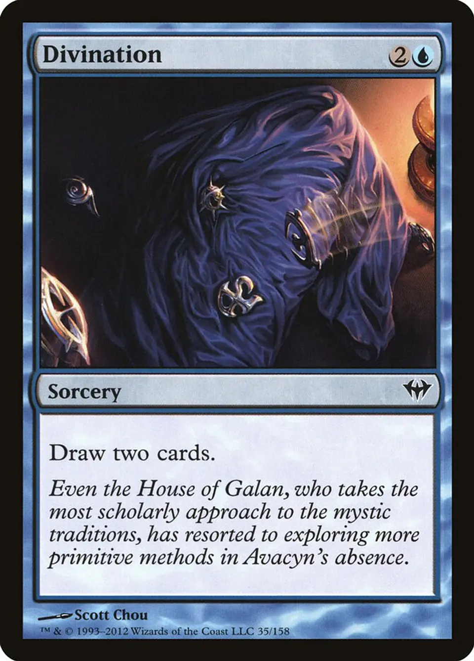 Divination 1
