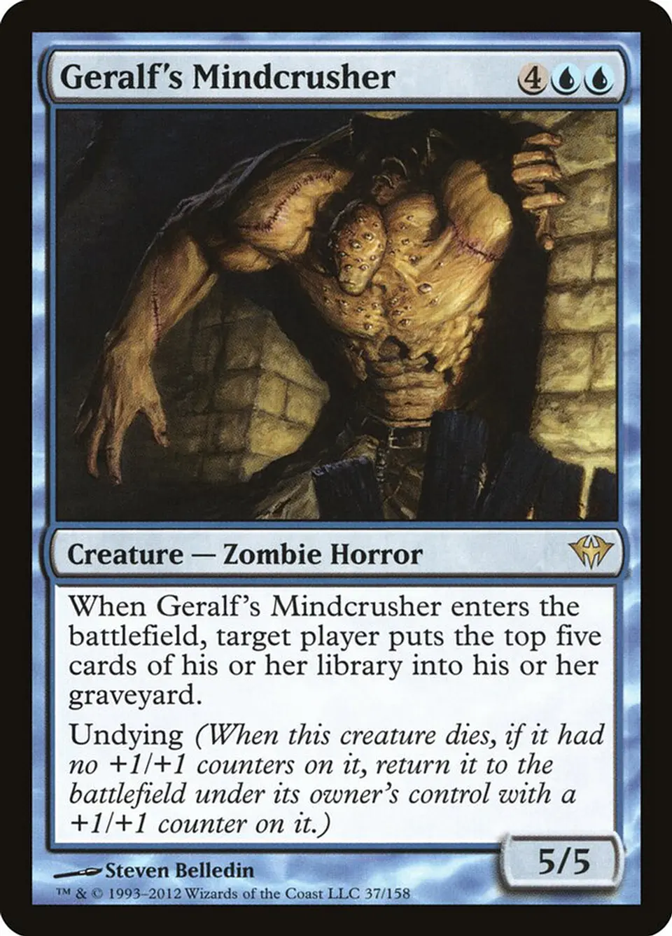 Geralf's Mindcrusher 1