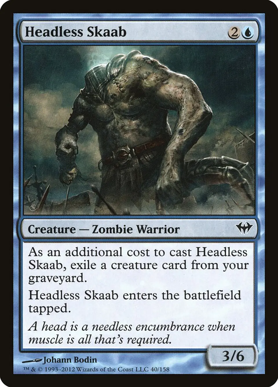 Headless Skaab 1