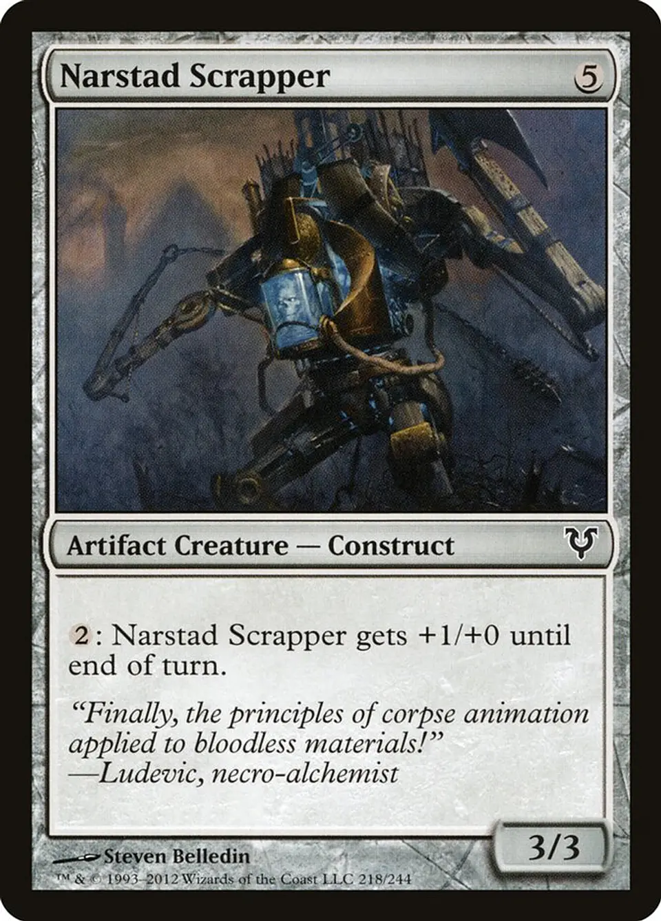 Narstad Scrapper 1