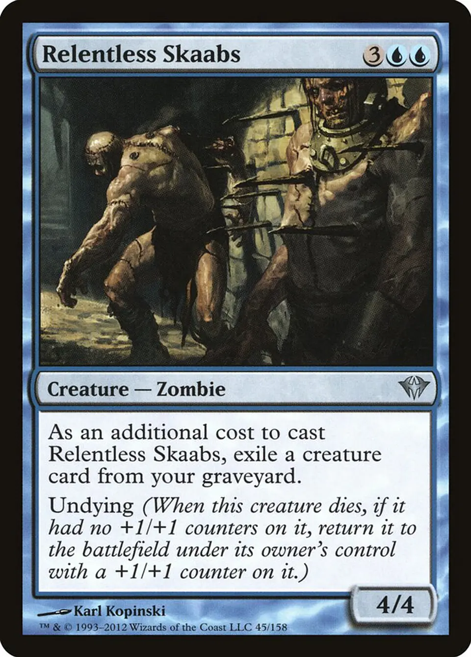 Relentless Skaabs 1
