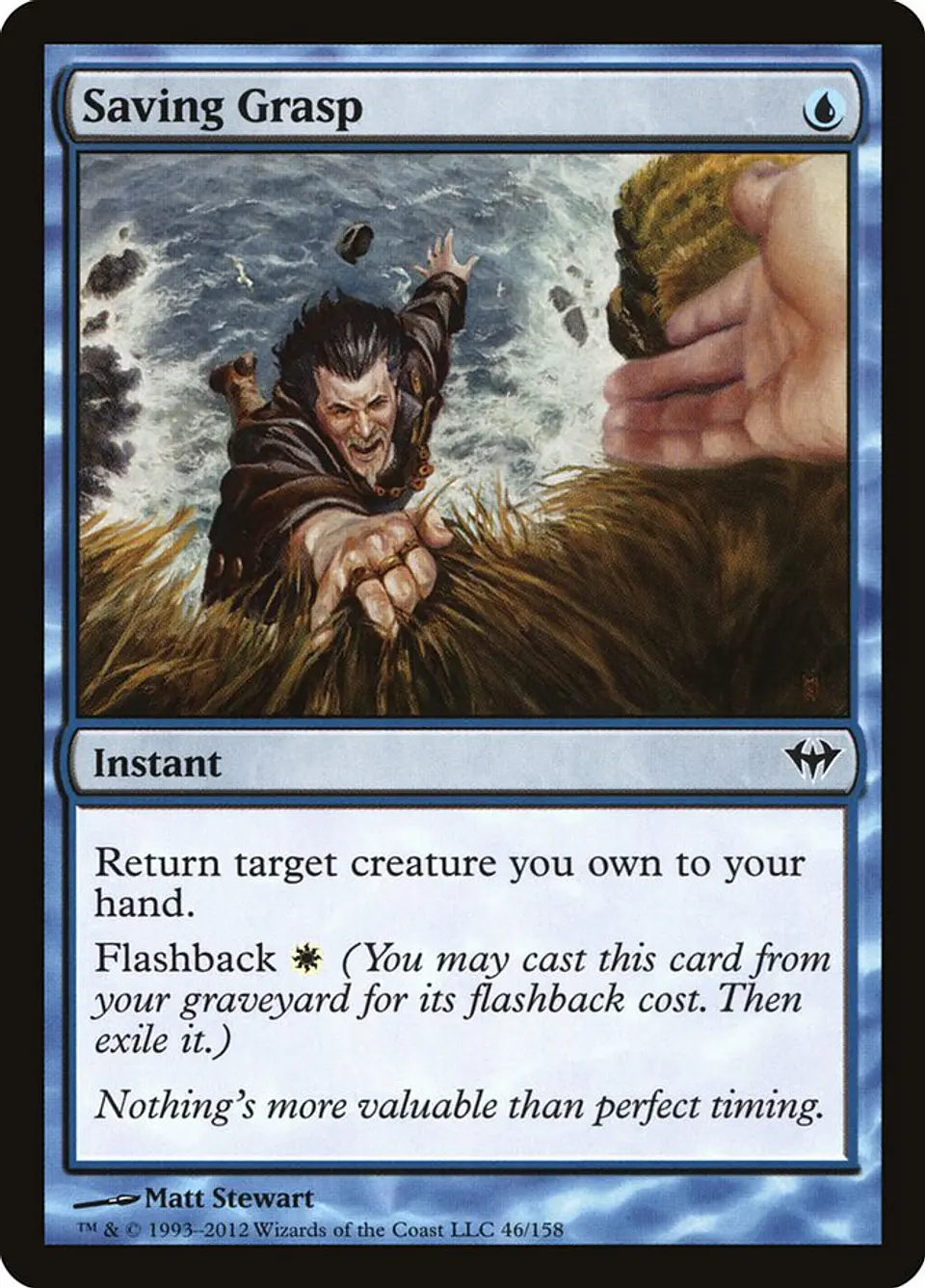 Saving Grasp 1