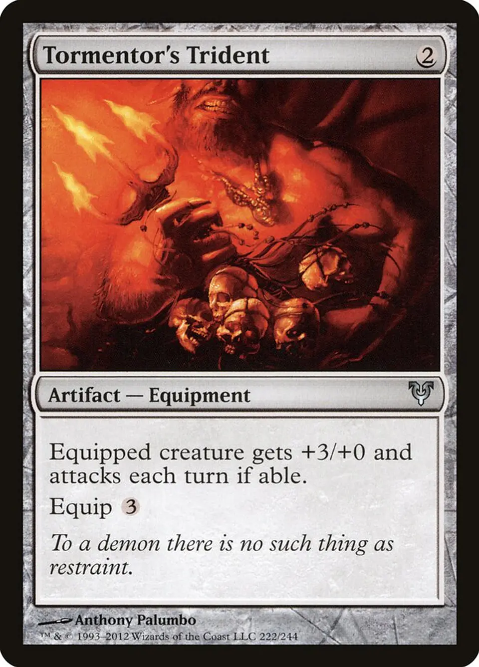 Tormentor's Trident 1