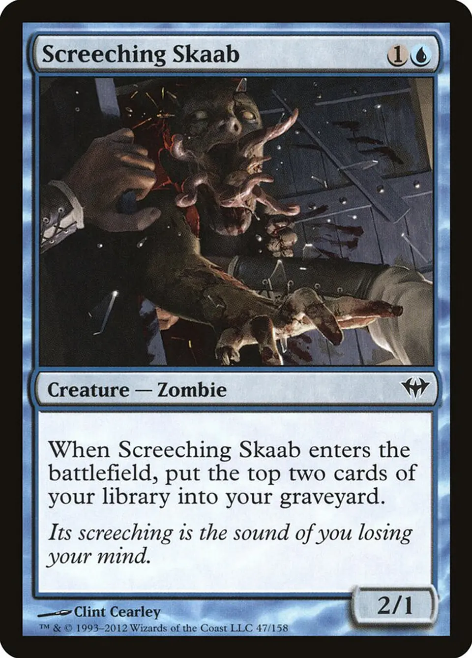 Screeching Skaab 1