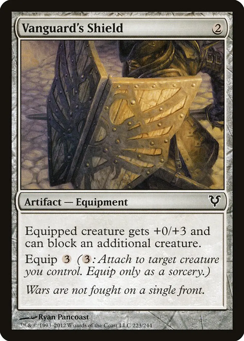 Vanguard's Shield 1
